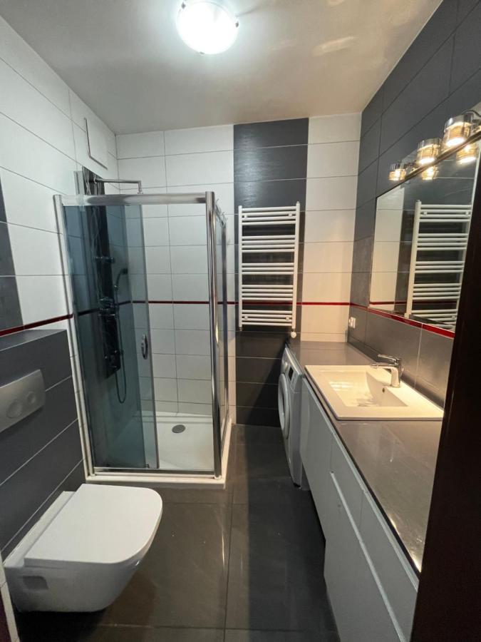 Gdynia Apartament 42 M Z Miejscem W Garazu Z Winda Blisko Centrum I Morza Exteriör bild