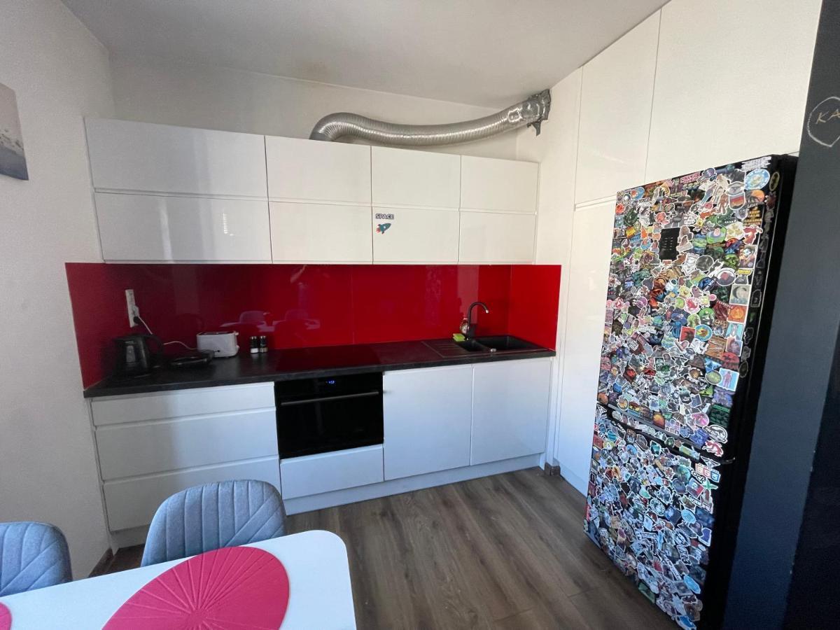 Gdynia Apartament 42 M Z Miejscem W Garazu Z Winda Blisko Centrum I Morza Exteriör bild