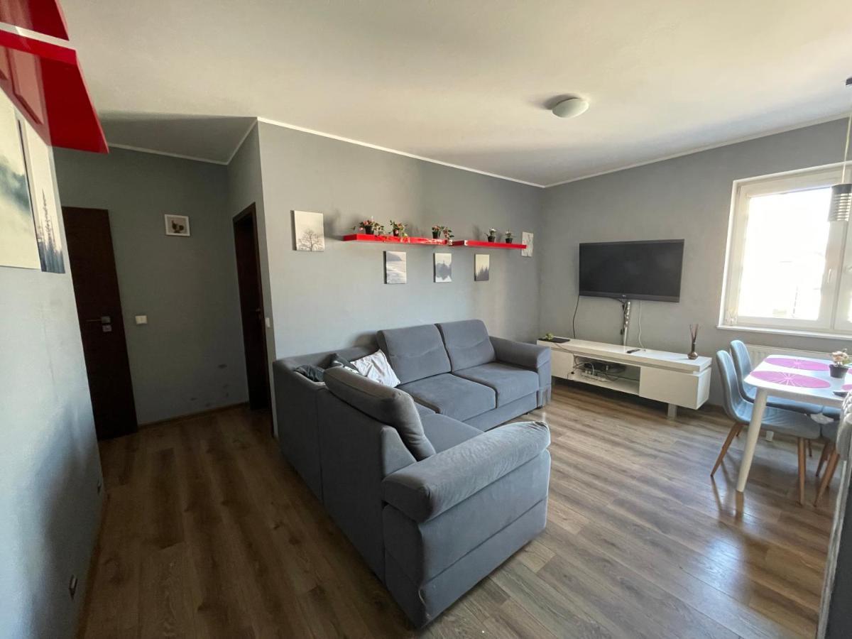 Gdynia Apartament 42 M Z Miejscem W Garazu Z Winda Blisko Centrum I Morza Exteriör bild
