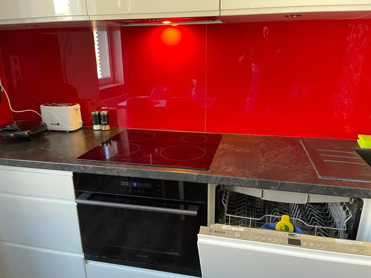 Gdynia Apartament 42 M Z Miejscem W Garazu Z Winda Blisko Centrum I Morza Exteriör bild