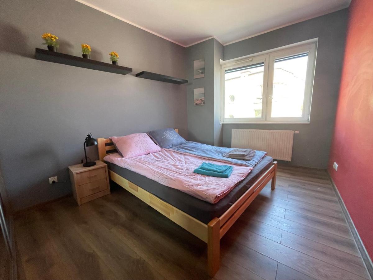 Gdynia Apartament 42 M Z Miejscem W Garazu Z Winda Blisko Centrum I Morza Exteriör bild